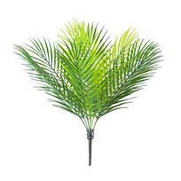 Atogrąžų palmių lapai Dirbtinė palmė 9 galvos Dirbtinės dekoracijos Gėlės KTY