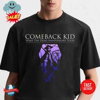 Comeback Kid 2025 Wake The Dead Anniversary European Tour T-Shirt XL