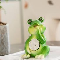 Garden s Frog Outdoor/Indoor Winter Decorive for Backyard Lawn Gift B