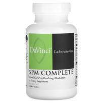 DaVinci Laboratories of Vermont, SPM Complete, 60 softgels