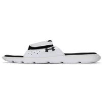 Under Armour Ignite Pro Slide 'White Black' Women's 3026027-101 36.5