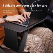 Mobilus sulankstomas nešiojamojo kompiuterio lovos stovas sofos padėklas stalas transporto priemonė nešiojamasis kompiuteris lovas automobilinis staliukas, skirtas automobilio interjero priedams China Mainland