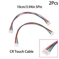 2 vnt. 3D spausdintuvo dalys Cr Touch klono laidas 5 kontaktų 10 cm trumpas Sprite laidas Cr/Bl/Ct Touch laidas Creality Ender 3 Ender3 Pro Ende
