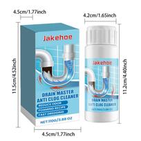 Sink Drain Cleaning Powder Quick Hair & Oil Deposits Removal Restores Pipeline Smoothness Prevents Blockages Drain Cleaner 100g
