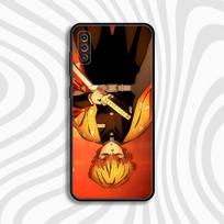 Agatsuma Zenitsu D-Demon S-Slayer  Phone Case For Samsung S 25,24,23,22,30,21,10,9,Ultra,Plus,Lite,FE,4,5 G Black Soft Case Samsung S225G