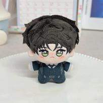10cm Anime Little Mushroom An Zhe Lu Feng Plush Stuffed Doll Pendant Kawaii Backpacks Keychain Toy Birthday Gift 10CM