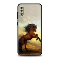 Gyvūnas Arklys Telefono dėklas Samsung Galaxy A56 A36 A26 A16 A34 A24 A42 A22 A20 A12 A40 A30 A10 5G Minkštas TPU Dangtelis Dėklas Funda Krepšys Samsung A70