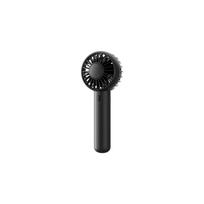 gaiatop Mini rankinis ventiliatorius, galingas stalo ventiliatorius su pagrindu, dvigubi varikliai, mielas dizainas, 3 greičio, asmeninis, mažas, nešiojamas, lengvas, įkraunamas USB, makiažui fo