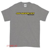 Naujas Sherco motociklo logotipas Amerikietiški juokingi marškinėliai JAV dydis S XXL Unisex marškinėliai XXXXL