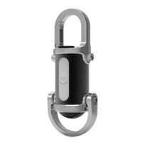 Pocket Sized Work Light Keychain Type-C Key Chain Tool Flashlight Keyring  Outdoor Activities Style 3