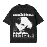 Horror Silent Hill Heaven's Night Cotton T-Shirts S