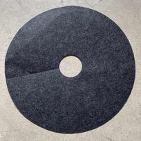 20pcs Moisturizing Tree Protector Mat Breathable Weeds Mulch Ring  For Garden Tree Protection 13cm