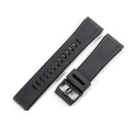 Tinka Kasiou GA2000 Silikoninis dirželis PRG-600 PRW-6600 PRG-650 Dervos priedai Vyrams [interface width] 24mm geltona