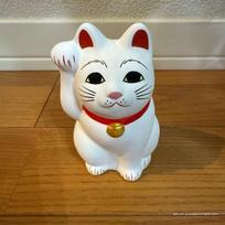 Gotokuji Temple Lucky Cat Maneki Neko No.5 Figurine Japan