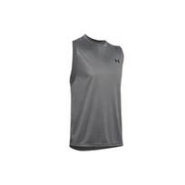 Under Armour Velocity Muscle Tank Top Men's Gray 1327972-012 M