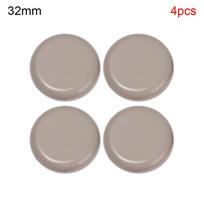 Move Self-Adhesive Chair Fittings Slip Mat Furniture Leg Slider Pads Floor Protector Anti Noisy 32mm