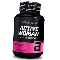 Vitaminai moterims, Active Woman, BioTech (JAV)  (36084002) 60tab