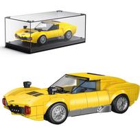 MOULD KING Greičio čempionas MURA superautomobilis 27039 statybinis žaislų rinkinys, kolekcionuojamas modelis, automobilio blokas, dovana vaikams 8+(321 vnt)