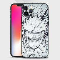 Naruto Raudonos Mėlynos Šviesos Meno Skausmo Dėklas Apple iPhone 13 12 11 Pro Max 13 12 Mini XS Max XR X 7 8 Plus 6 6S 5S SE 2020 Viršelis iPhone 13Pro Max