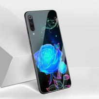 Rožių gėlių stiklo dėklas, skirtas Xiaomi Redmi Note 12 11 8 9 10 7 8A 10 9S 9C 10C Note 10 Pro 11T Pro Poco X3 F3 Mi 10 Pro Funda Capa Redmi Note 12 Pro 4G