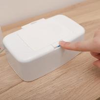 Travel Baby Wipes Dispenser Desktop Wet Tissue Holder Container Refillable Pp Household Portable Case balta