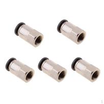5 Pieces 8mm Quick Release Push In Fittings For Air Water Hose Tube DPCF8-01
