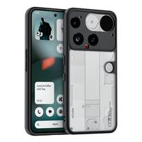 For Nothing phone 3 case for Nothing phone 3 cover Simple black matte shell Anti-fingerprint phone Case For Nothing phone 3 5G Nothing Phone (3)