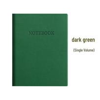 A7 Compact Pocket Notebook: Thickened Simple Planner & Removable Diary