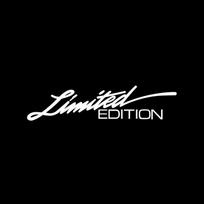 LIMITED EDITION Fashion Car Stickers English Sticker Fashion Auto Body Glass Decoration Reflective Laser Decal Sticker 16*4CM balta