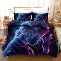 Michael Jackson Bedding Set Single Twin Full Queen King Size Musical Genius Bed Set Teenager Bedroom Duvet cover Sets 011 70x133cm 3pcs