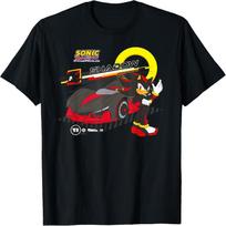 Sonic Racing CrossWorlds - Ready to Roll Shadow T-Shirt S juoda
