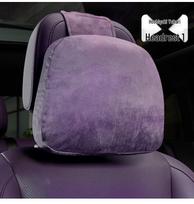 Comfortable Deer Velvet Headrest for Leapmotor C10/C16 Car Seat - Neck Support Pillow