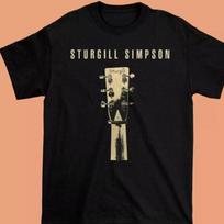 Sturgill Simpson Guitar Unisex Shirt Cotton Short Sleeve All Size S-2345XL Unisex T-Shirt S