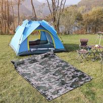 Self-Inflating Double Camping Mat with Pillow