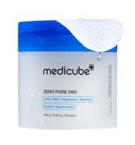 medicube Zero Pore Pad Jumbo Refill Set 140 Pads (70 Pads + 70 Pads Refill) + Hangyodon Hair Clip Zero Pore Pad (70+70)