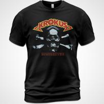 Medvilniniai marškinėliai Tops Tee Krokus Headhunter Album Tee Chris von Rohr Fernando von Arb S