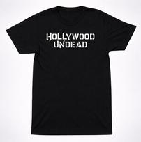 Hollywood Undead Band Logo T-Shirt Rap Rock Alternative Metal Streetwear Fan Tee L