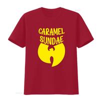Caramel Sundae T shirt Hip Hop Rap Black Girl Magic BLM Queen Old School 90s Baggy Boyfriend Baseball 3256 vintage Washed S