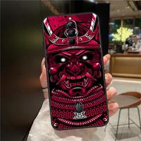 Samurajaus Demono dėklas For ZTE Nubia Red Magic 10S 9S 8S 10 9 8 11 Pro Plus 6 7 6S 7S For RedMagic 10 Air Dangtelis Red Magic 6R
