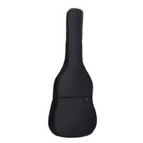 38-Inch Padded Guitar Backpack with Double Shoulder Straps for Folk and Classical Guitars, Customizable Logo