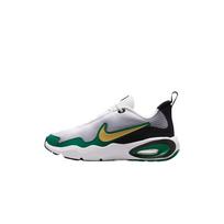 Nike Air Max Nova GS Balti Malachito spalvos Vaikų sportbačiai Juodi Metaliniai-Auksiniai FN4446-107 35.5 black