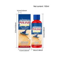 Grindų atstatymo tirpalas 100ml Medinių grindų poliravimas Įbrėžimų taisymas Dažų dėmių šalinimas Laminato Medinių grindų blizgesio poliravimas Miegamajam 100ml blue