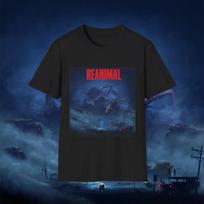 Reanimal Tarsier Studios Siaubo Žaidimas Unisex Švelnaus Stiliaus Marškinėliai Viršus Grynos Medvilnės Poros Gatvės Stiliaus Viršus vintage marškinėliai 4XL black