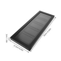 5-Grid Wall Mounted Trading Card Display Frame for Game Cards Baseball Basketball Soccer Football Hockey Psa Clear 24.5x20.8x3cm juoda