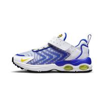Nike Air Max Tailwind 1 Vintage Abrasion Resistant Low top Sports Casual Shoes White Blue Children Aged 3 7 Years Old DQ0297-100 29.5