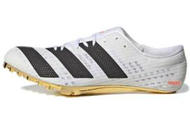 Adidas Adizero Finesse Spikes 'Balta Auksinė Saulės Raudona' FY4081 44