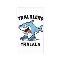 Tralalero Tralala Soft Face Towel Quick Dry Pool Bath Cotton Towels Absorbent Quick W30*H60(CM)