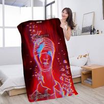 Band L-Linkin Cool P-Park Beach Towel Colorful Bath Towels For Girl Microfiber Quick Dry Sand Free Beach Yoga Spa W40*H60(CM)