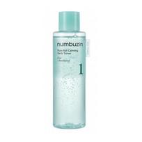 numbuzin No.1 Pure-Full Calming Herb Toner Korean Skincare Soothing Care 300ml