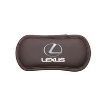 Car Interior Leg Knee Rest Pads Leather Cushion Car Styling For Lexus CT ES LS GS IS HS LF-30 NX RX UX GX LX LM LC RC RCF SC LFA LF-C2 LF-FC LF-LC